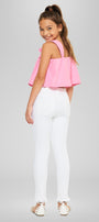 Rocket High Rise Ankle Skinny Kid Jeans - Official Kancan USA