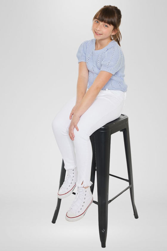 Rocket High Rise Ankle Skinny Kid Jeans