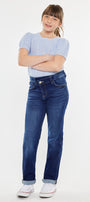 Milly Mid Rise Straight Kids Jeans - Official Kancan USA