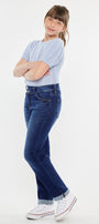 Milly Mid Rise Straight Kids Jeans - Official Kancan USA