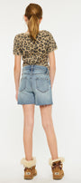 Junie High Rise Kids Shorts - Official Kancan USA
