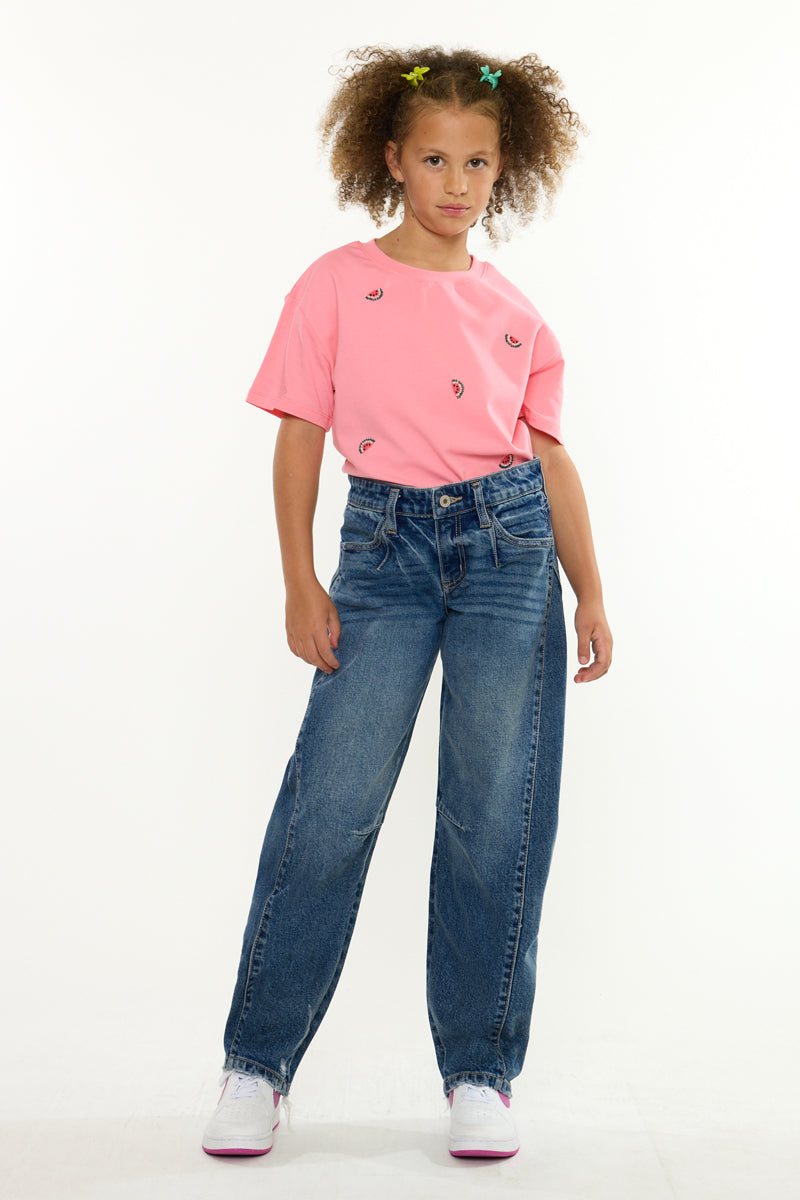 Harper Low Slung Kids Horseshoe
