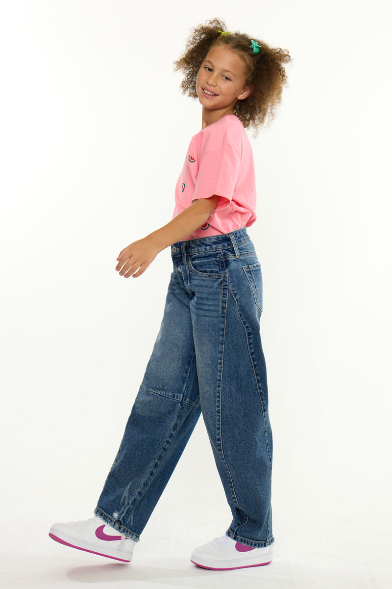 Harper Low Slung Kids Horseshoe