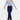 Crystal High Rise Ankle Skinny Kid Jeans - Official Kancan USA