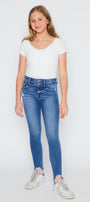 Bunnie High Rise Ankle Skinny Kid Jeans - Official Kancan USA