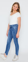 Bunnie High Rise Ankle Skinny Kid Jeans - Official Kancan USA