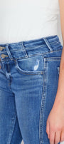 Bunnie High Rise Ankle Skinny Kid Jeans - Official Kancan USA