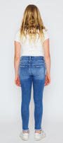 Bunnie High Rise Ankle Skinny Kid Jeans - Official Kancan USA