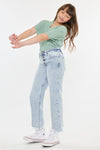 Kandy High Rise Kids Cropped Straight - Official Kancan USA