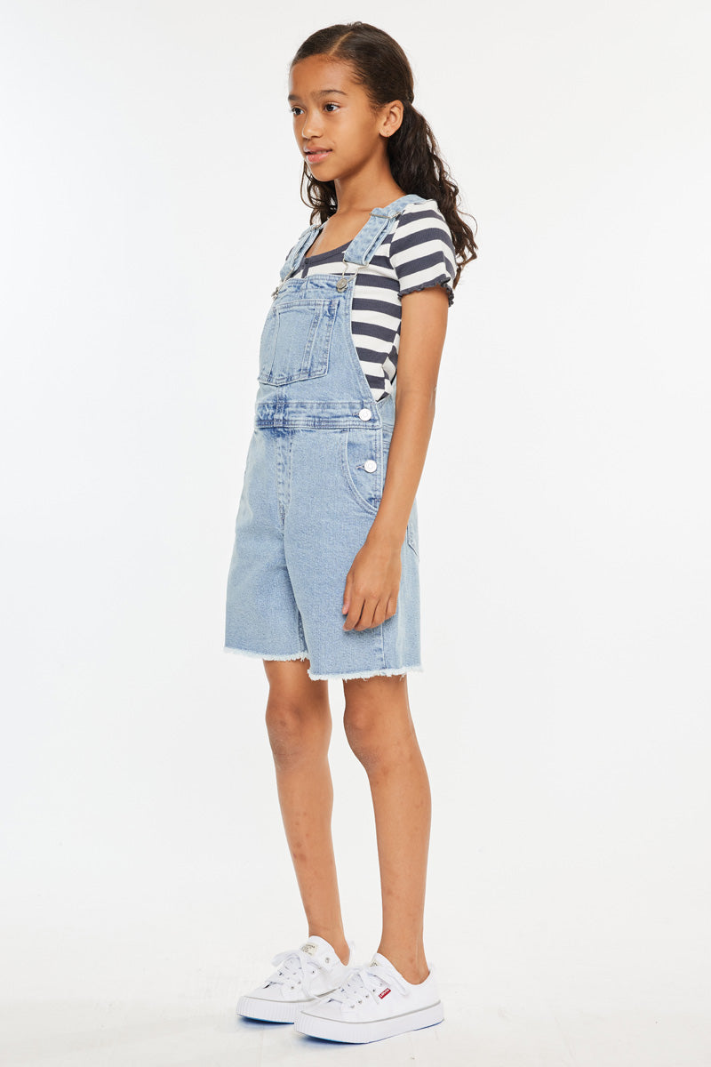 Daria Kids Overall Shorts – Kancan USA