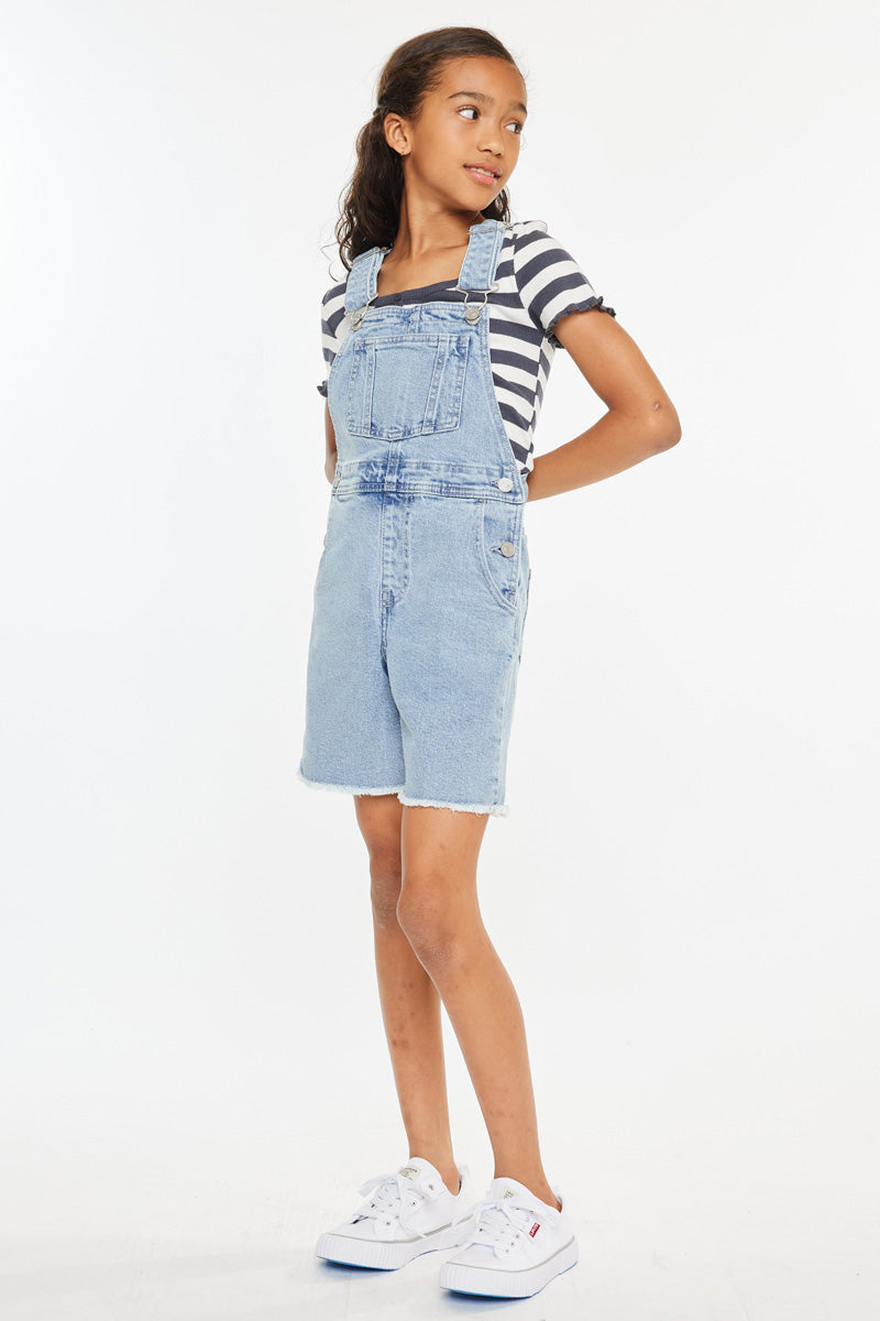 Daria Kids Overall Shorts – Kancan USA