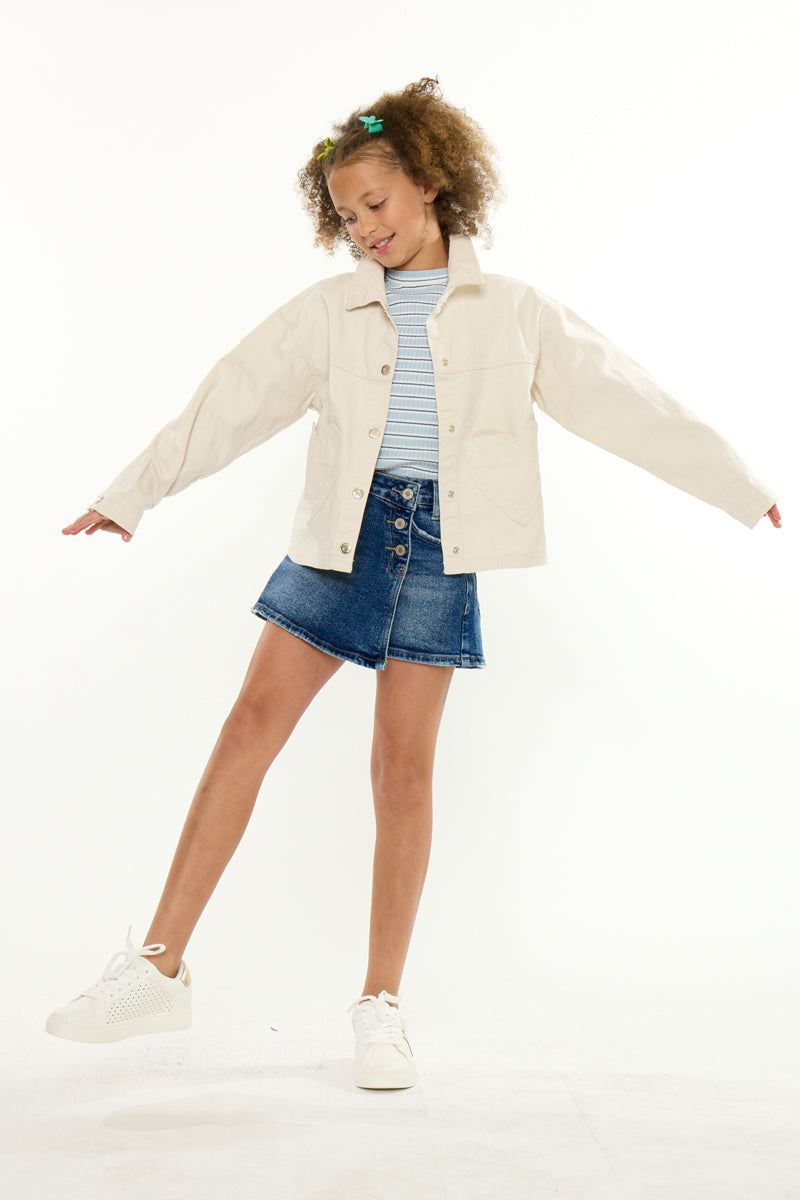Francine Cross-Over Kids Skort - Official Kancan USA