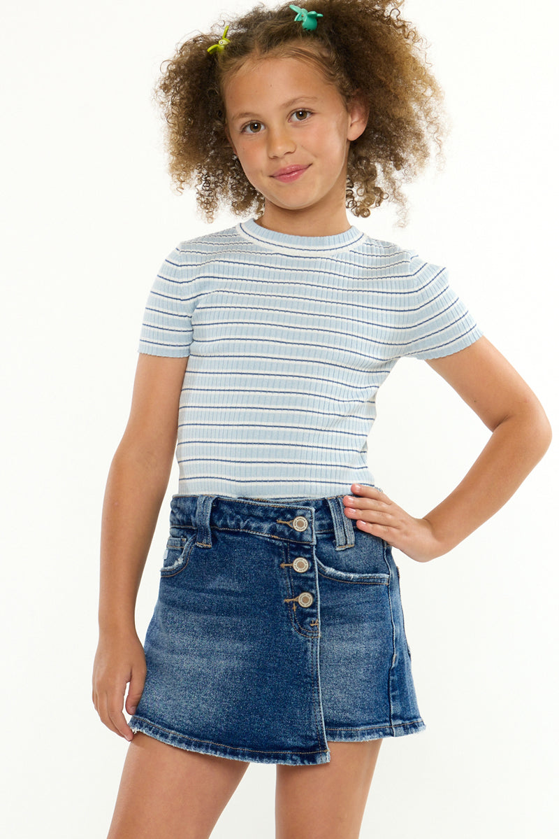 Francine Cross-Over Kids Skort - Official Kancan USA
