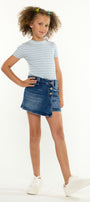Francine Cross-Over Kids Skort - Official Kancan USA