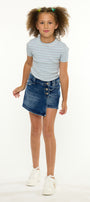 Francine Cross-Over Kids Skort - Official Kancan USA