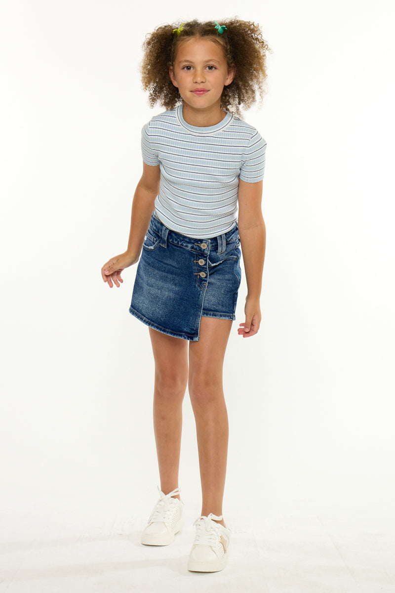 Francine Cross-Over Kids Skort - Official Kancan USA