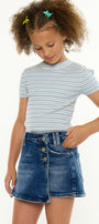 Francine Cross-Over Kids Skort - Official Kancan USA