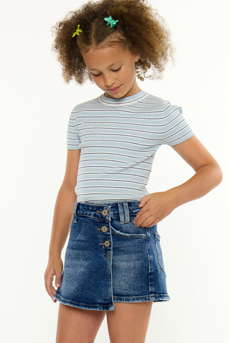Francine Cross-Over Kids Skort - Official Kancan USA