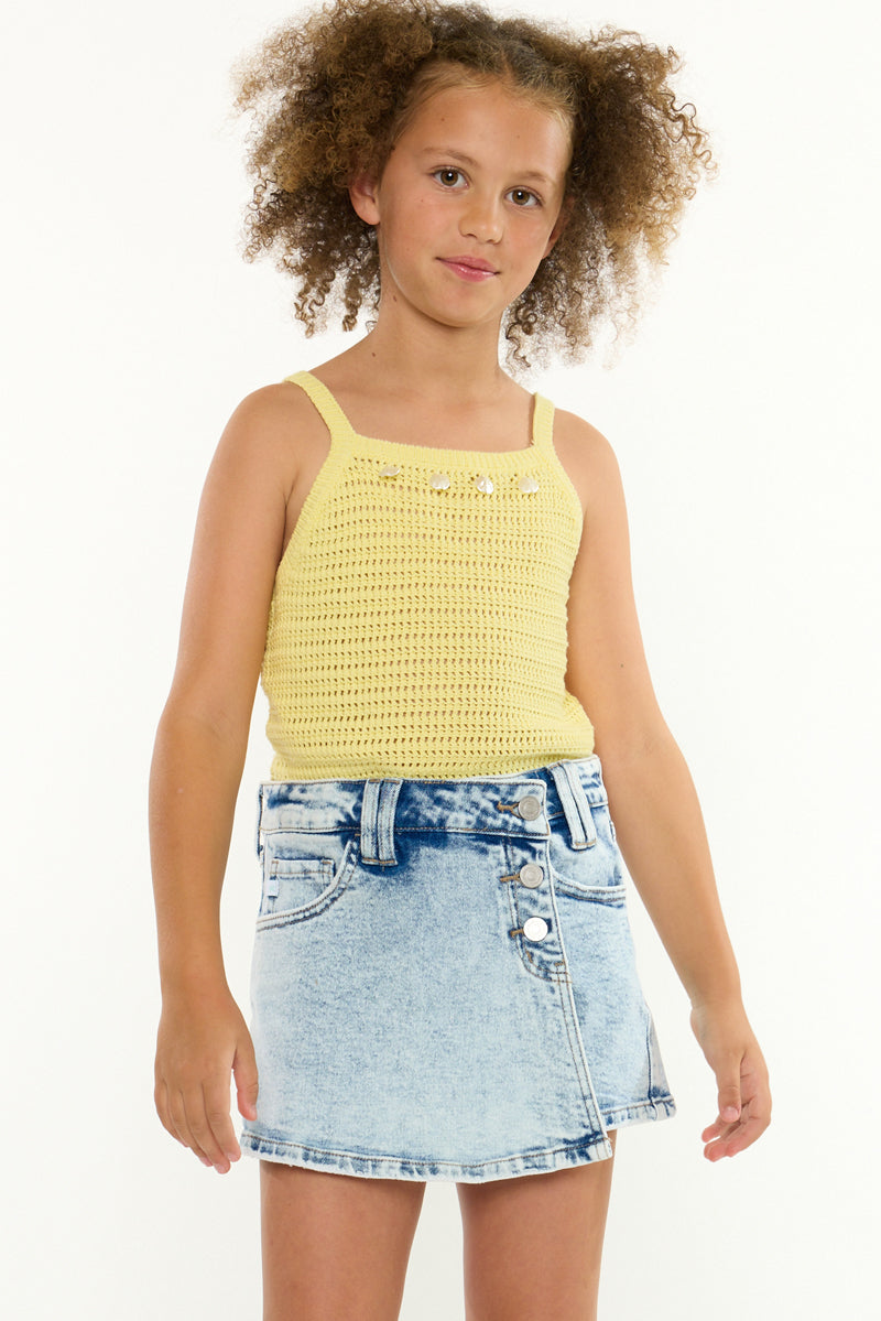 Francine Cross-Over Kids Skort - Official Kancan USA