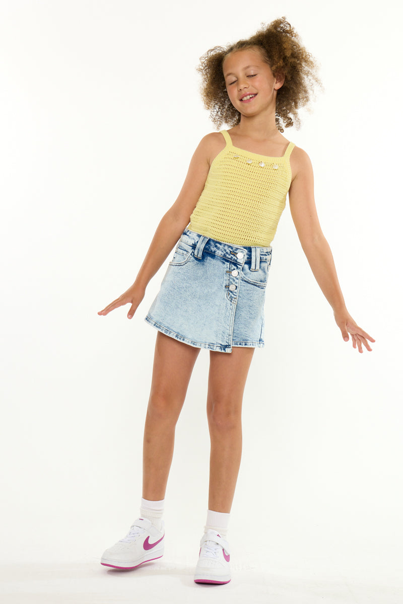 Francine Cross-Over Kids Skort - Official Kancan USA