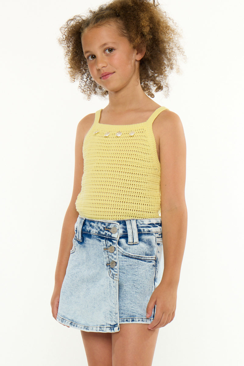 Francine Cross-Over Kids Skort - Official Kancan USA