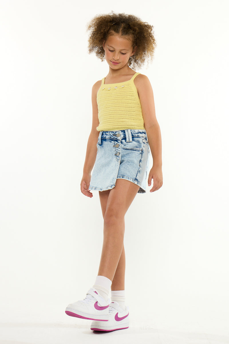 Francine Cross-Over Kids Skort - Official Kancan USA