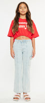 Normani High Rise Kids Cargo Flare - Official Kancan USA