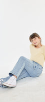Gormani High Rise Kids Cargo Flare - Official Kancan USA
