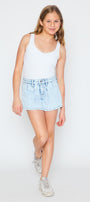 Marina Denim Skort - Official Kancan USA