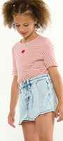 Marina Kids Denim Skort - Official Kancan USA