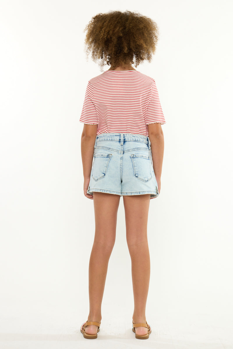 Marina Kids Denim Skort - Official Kancan USA