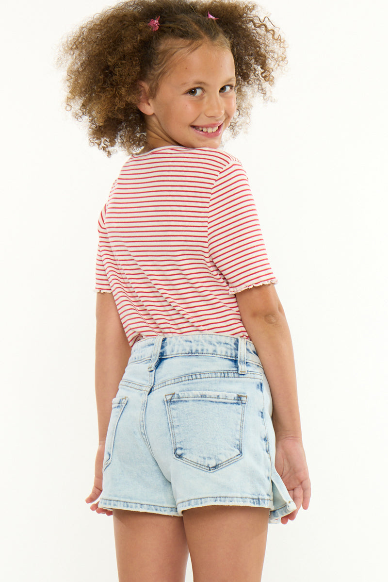 Marina Kids Denim Skort - Official Kancan USA