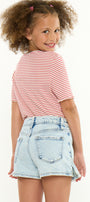 Marina Kids Denim Skort - Official Kancan USA