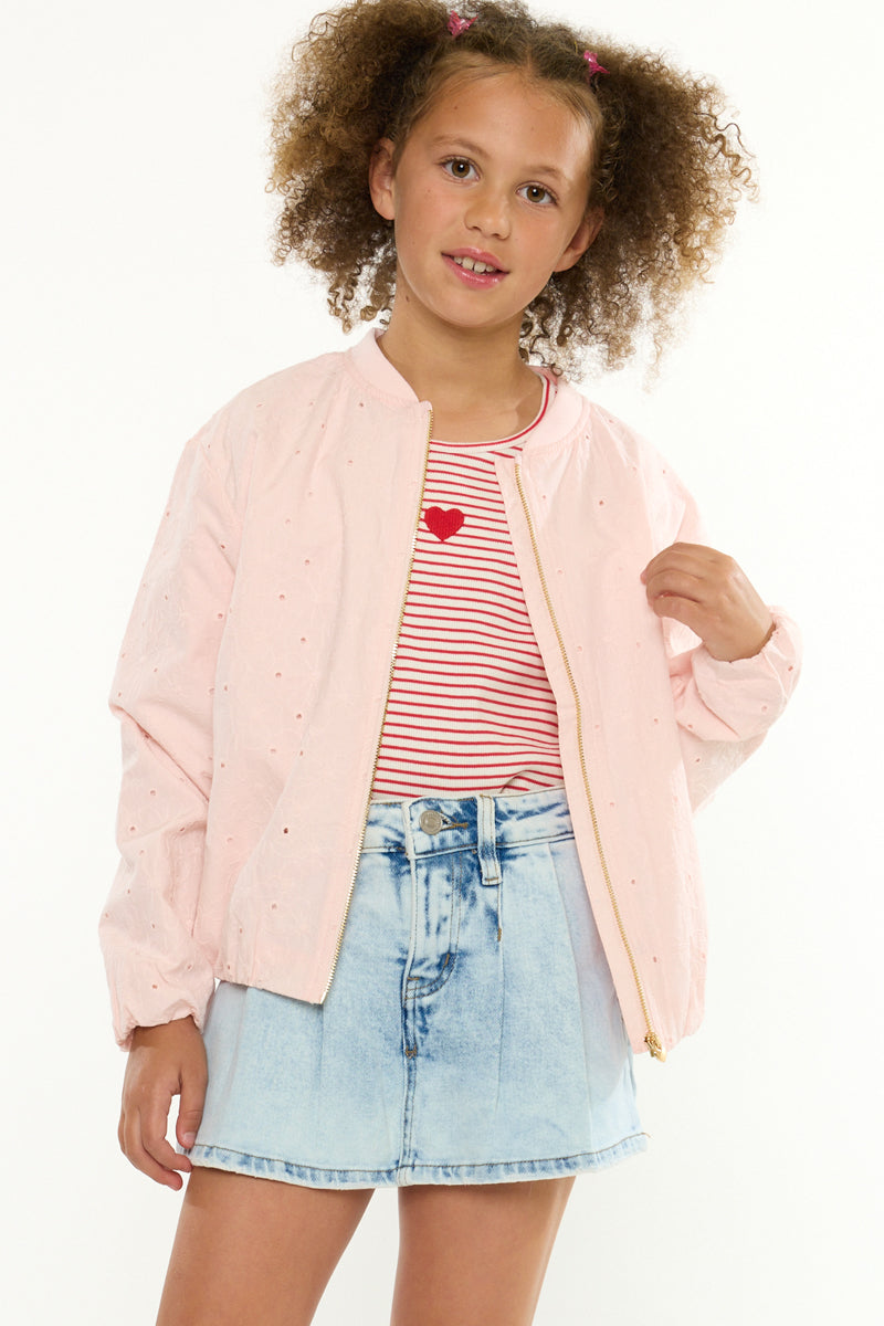 Marina Kids Denim Skort - Official Kancan USA