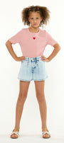 Marina Kids Denim Skort - Official Kancan USA