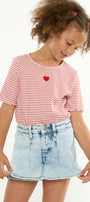Marina Kids Denim Skort - Official Kancan USA