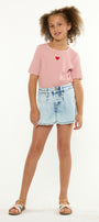Marina Kids Denim Skort - Official Kancan USA