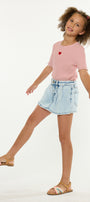 Marina Kids Denim Skort - Official Kancan USA