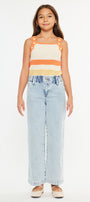 Rubi High Rise Wide Leg Kids Jeans - Official Kancan USA