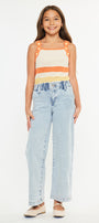 Rubi High Rise Wide Leg Kids Jeans - Official Kancan USA