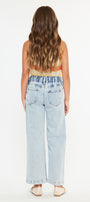 Rubi High Rise Wide Leg Kids Jeans - Official Kancan USA