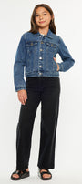 Jen Kids Denim Jacket - Official Kancan USA