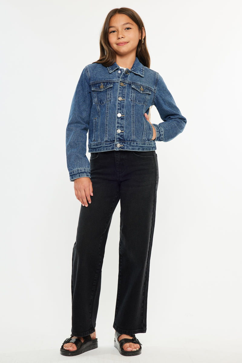 Jen Kids Denim Jacket - Official Kancan USA