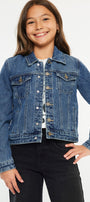 Jen Kids Denim Jacket - Official Kancan USA