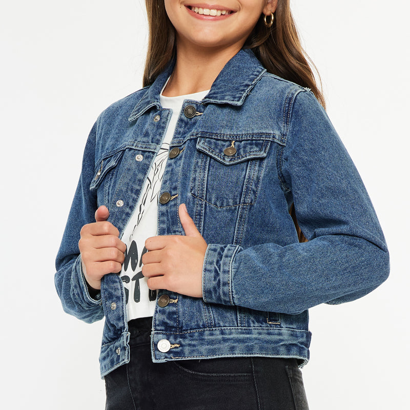 Jen Kids Denim Jacket - Official Kancan USA