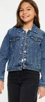 Jen Kids Denim Jacket - Official Kancan USA