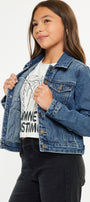 Jen Kids Denim Jacket - Official Kancan USA