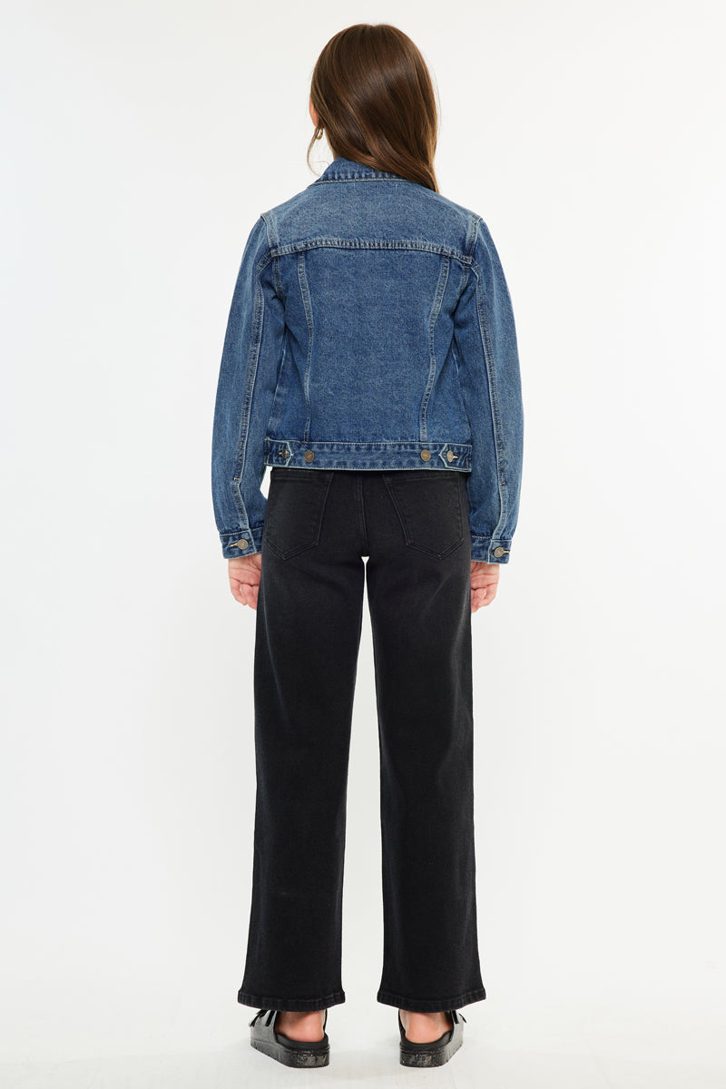 Jen Kids Denim Jacket - Official Kancan USA