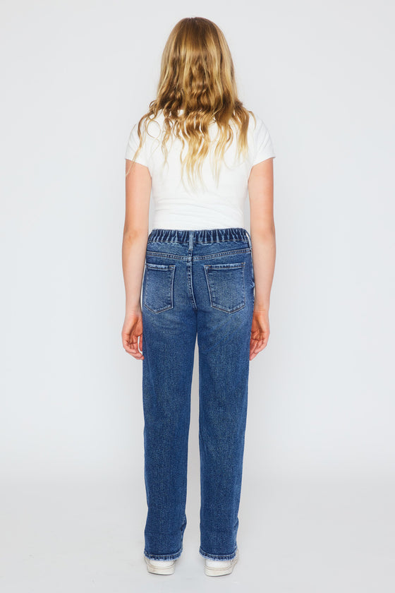 Randi High Rise Cropped Wide Leg - Official Kancan USA