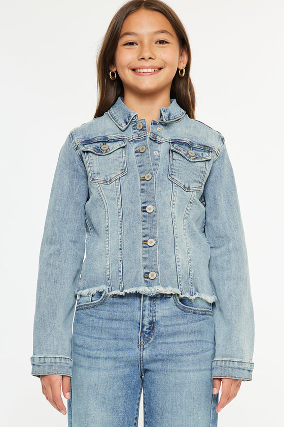 Abby Kids Denim Jacket